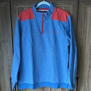 Men's Vineyard Vines Shep Quarter-Zip Swearshirt
